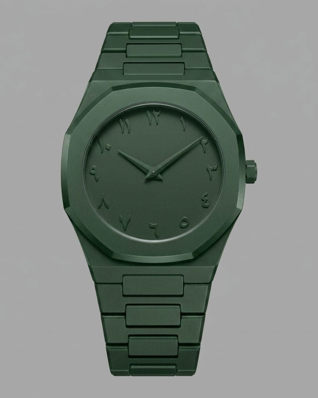 Arabic Aura Watch β Limited Edition All Colours | Ultra-Light 44g Premium Fiber Strap